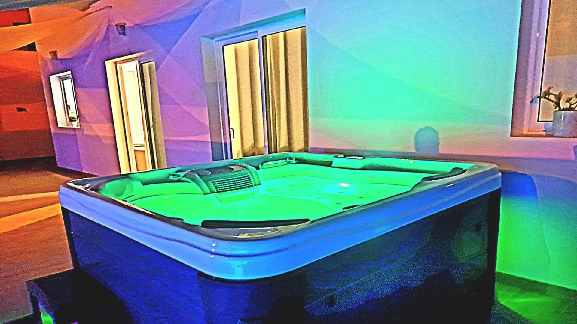 Villa Calma Climatized Pool Private Jacuzzi Spa In Tarajalejo Tuineje Spain