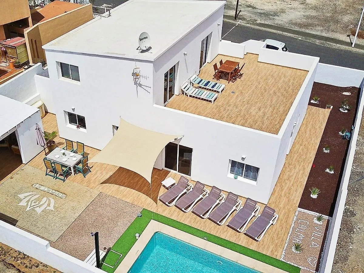 Villa Calma Piscina privada Tarajalejo Tuineje