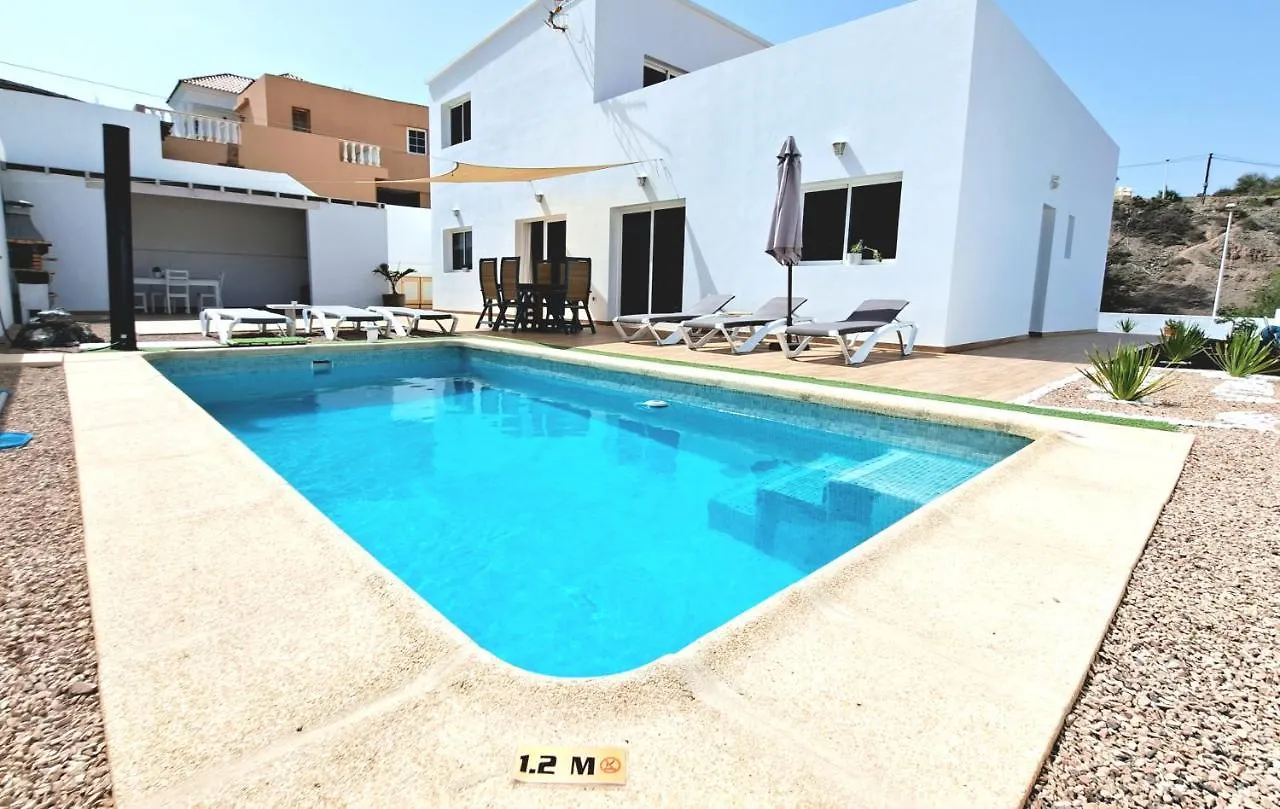 Villa Calma Piscina privada Tarajalejo Tuineje 0*,