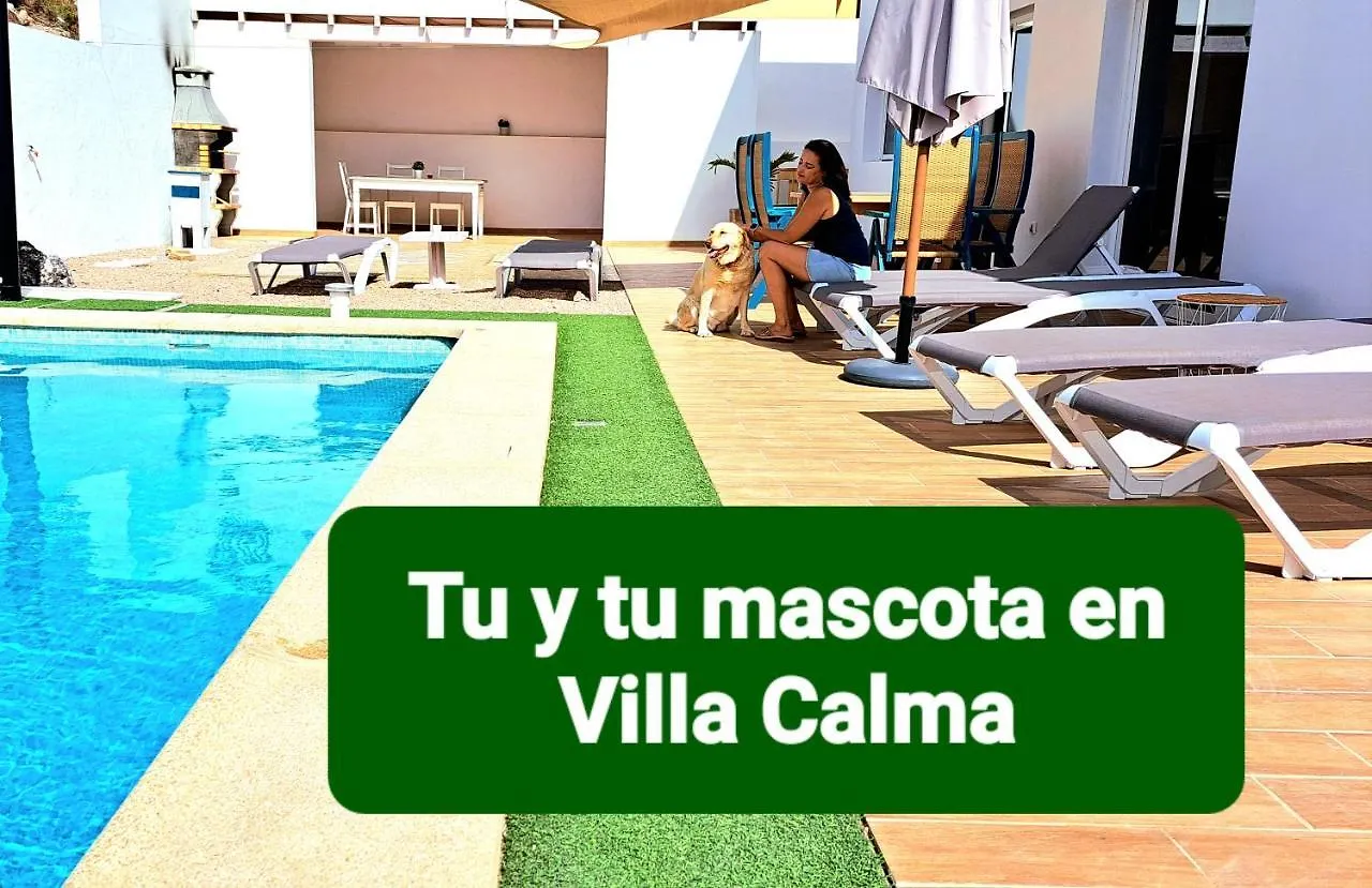 Villa Calma Piscina privada Tarajalejo Tuineje